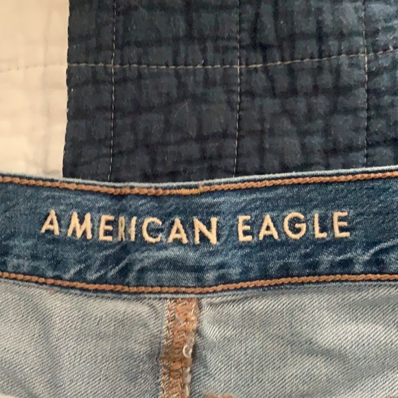 AEO Ripped Boyfriend Shorts - Picture 2 of 3